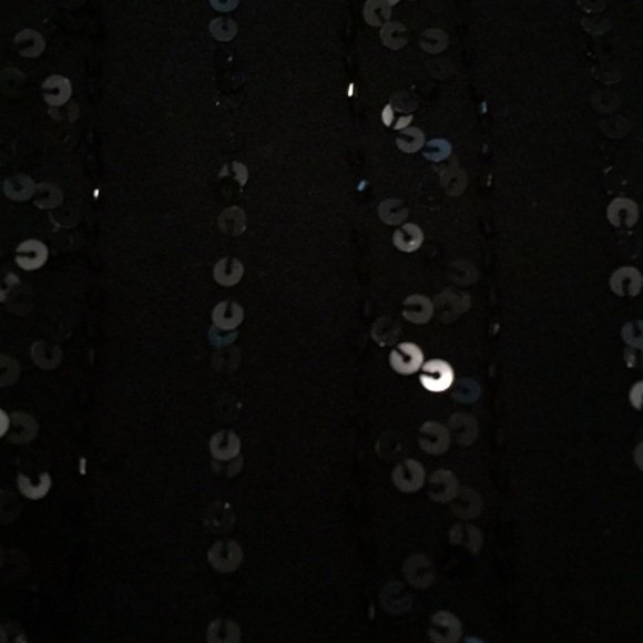 White House Black Market short sequin sweater vest - Picture 7 of 8